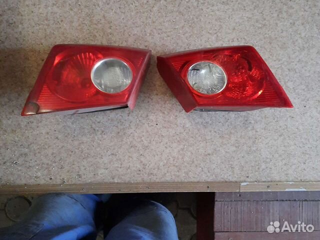 Фонари задние шевроле лачети