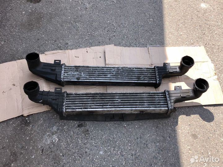 Радиатор интеркулера mercedes benz w210