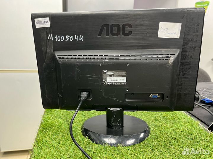 19.5 Монитор аос e2050sw (лб80а)