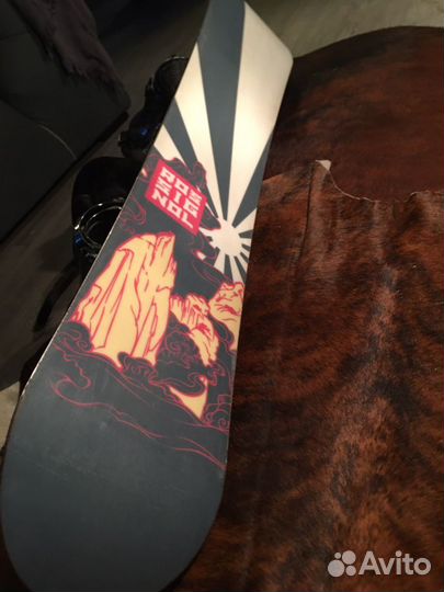 Сноуборд rossignol Scope 07-08