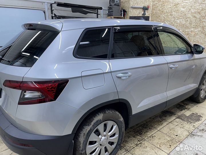 Тонирование автомобилей