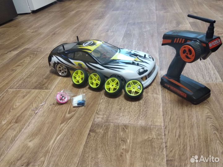 Rc модель для дрифта