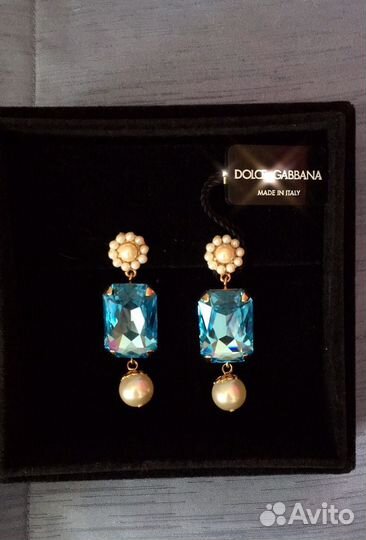 Серьги Dolce&Gabbana