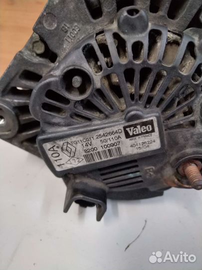 Генератор renault K4M