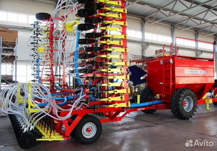 Комплекс посевной Агромастер Agrator Disk 12000, 2023