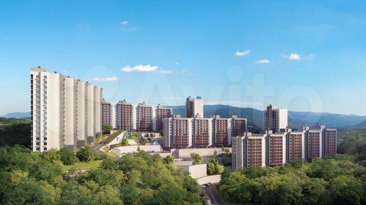 2-к. квартира, 60,4 м², 16/16 эт.