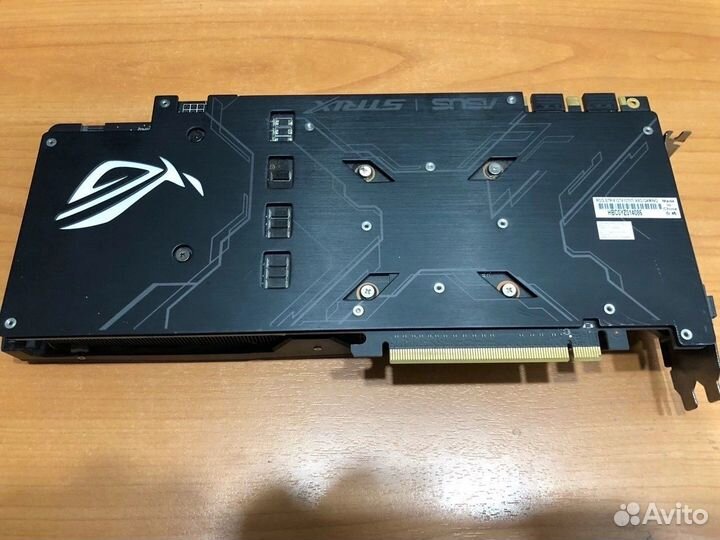 Видеокарта GTX 1070ti 8gb