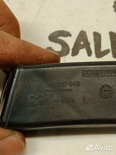 Кронштейн бампера задний левый Porsche Cayenne 958