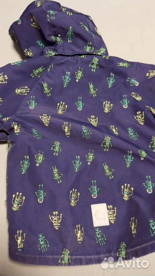 Куртка для мальчика 92 непромокаемая