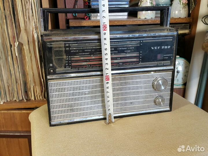 Радиоприемник веф 202 СССР
