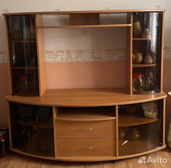 Шкаф стенка горка