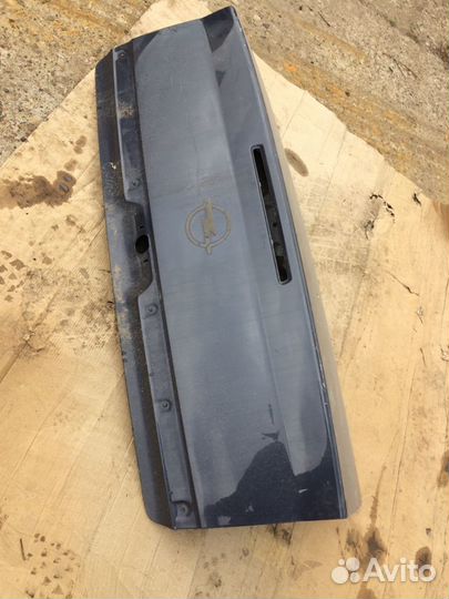 Крышка багажника Opel vectra C Опель вектра Ц