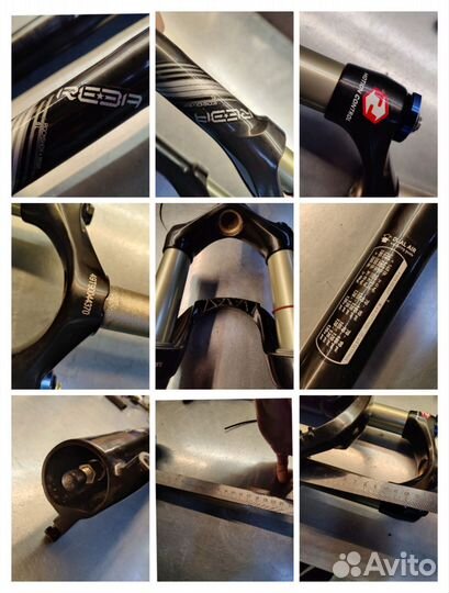 Запчасти для велосипеда (Reba, Elixir, X9, DT)