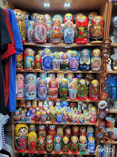 Матрешка Волгоград