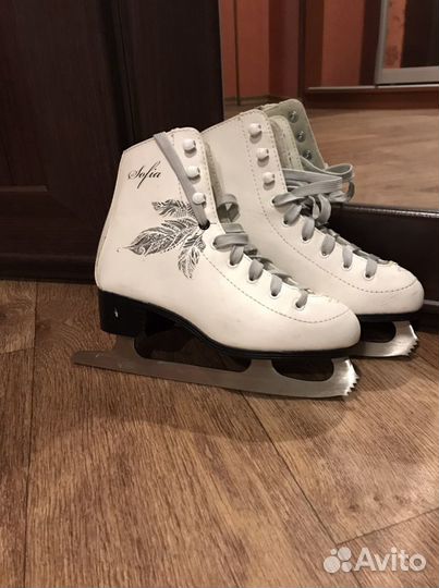 Коньки детские 34 размер