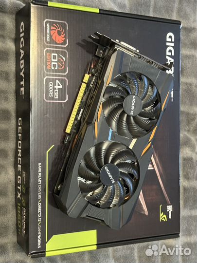 Видеокарта gtx 1050 ti 4gb