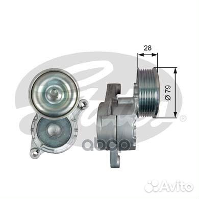 Натяжитель руч.ремня с роликом mazda 3 BK 2003