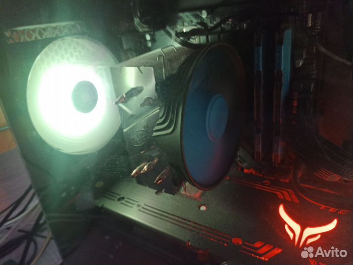 ASRock b460 Phantom Gaming 4+I5 10400f+Память 16гб