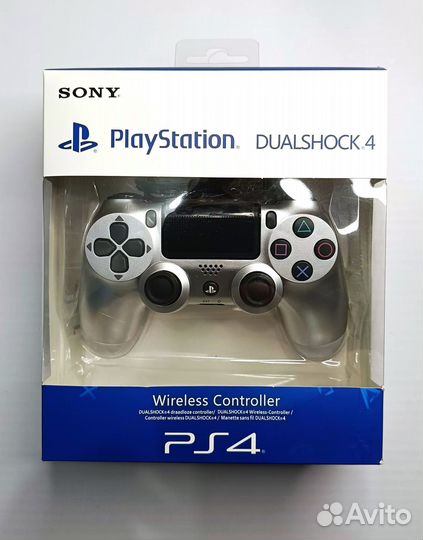 Джойстик DualShock для PS4 беспроводной