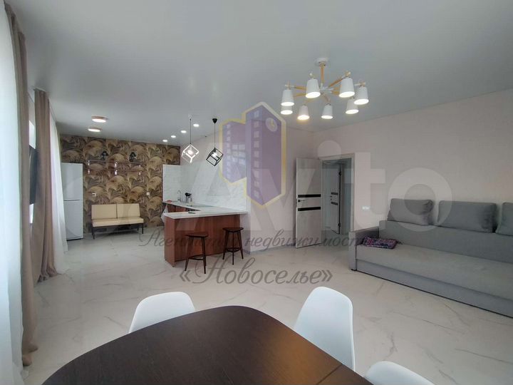 Коттедж 125 м² на участке 10 сот.