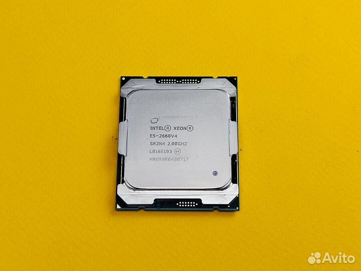 Intel xeon E5 2660V4 14 ядер 3200 мгц с гарантией
