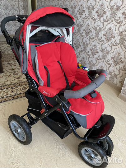 Коляска бу