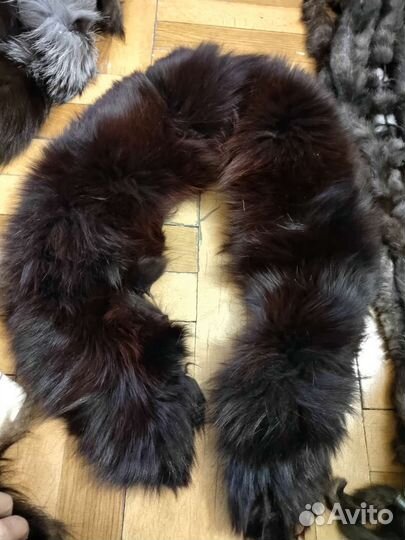 Шарф норковый