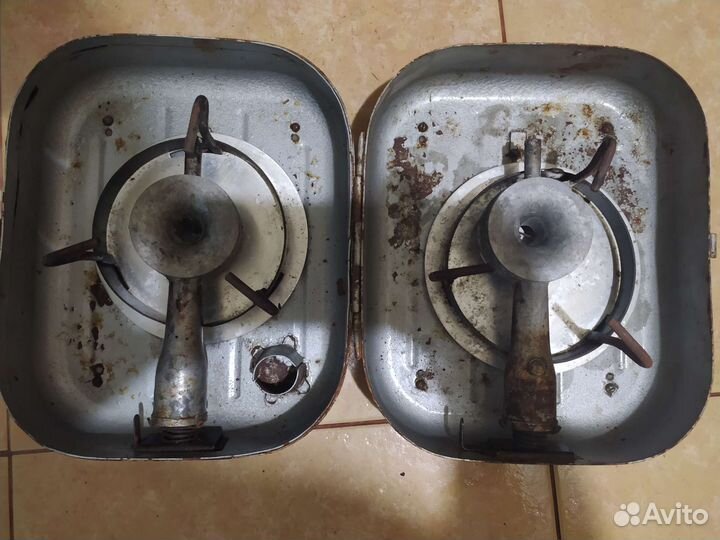 Плитка газовая туристическая бу