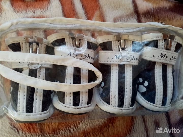 Ботиночки для маленькой собачки