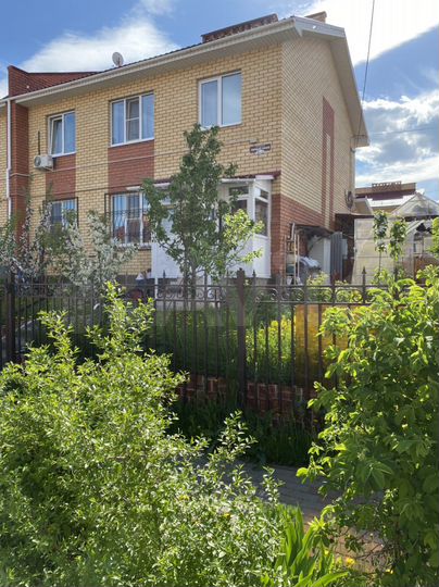 Таунхаус 70 м² на участке 2 сот.