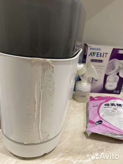 Стерилизатор philips avent, молокоотсос