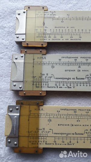 Авиационная штурманская линейка