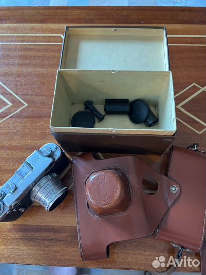 Плёночный фотоаппарат фэд-2