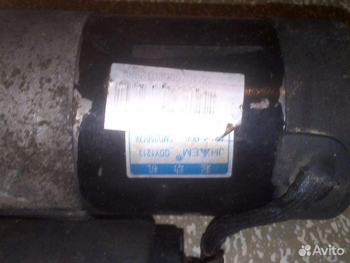 Стартер на Черри Тигго