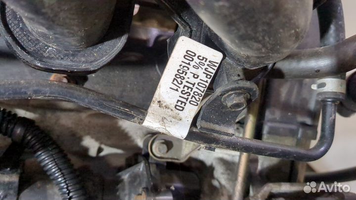 Двигатель Rover 25, 2006