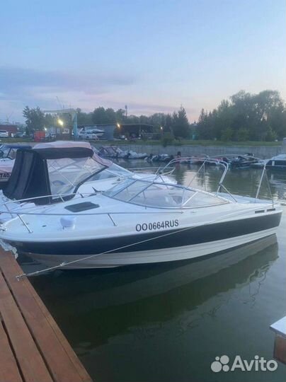 Bayliner 2152 + телега