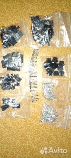 Штепсельные 2.54мм SM для электровелосипеда