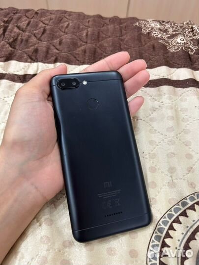 Xiaomi Redmi 6, 3/64 ГБ