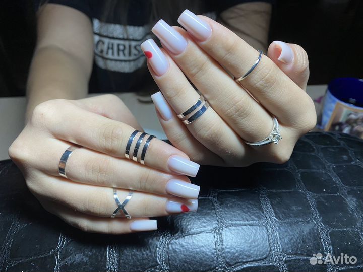 Наращивание ногтей ул Селезнева