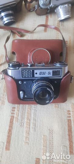 Плёночный фотоаппарат