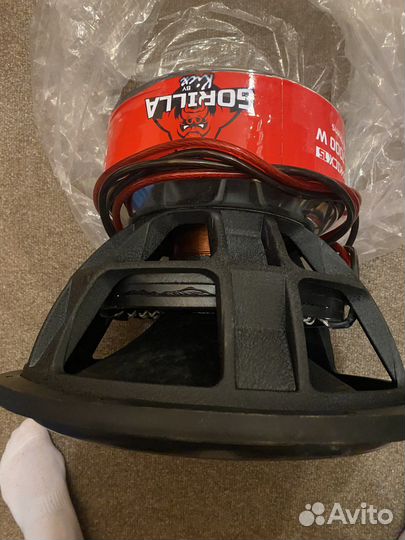 Сабвуфер gorilla bass by kicx 15