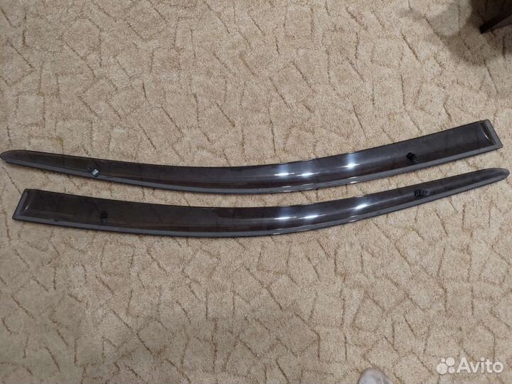 Дефлекторы окон на lancer x передние оригинал