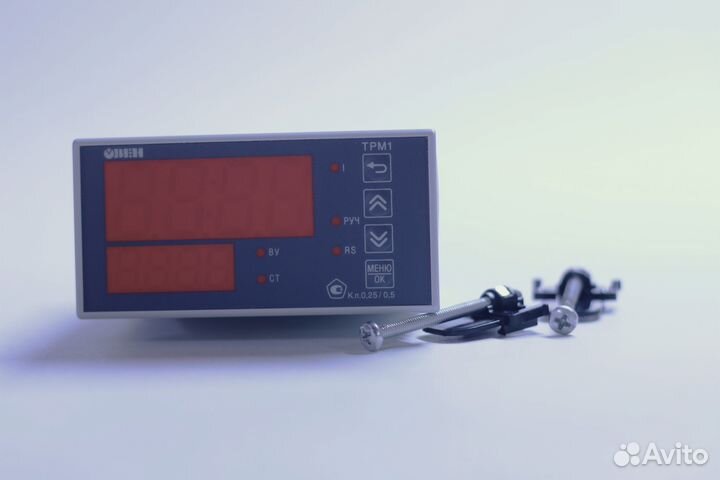 Измеритель-регулятор одноканальный овен трм1-Щ2.У2.Р.RS