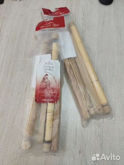 Пяльца для вышивания деревянные