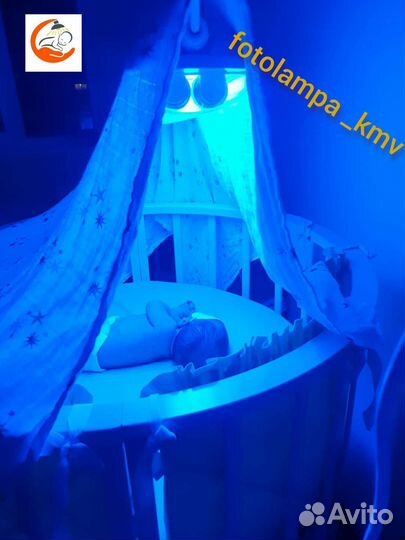 Лампа от желтушки