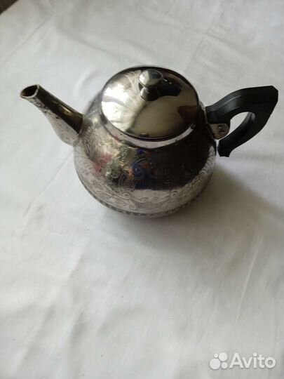 Чайник заварочный, сахарница