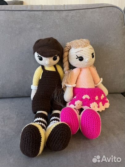 Вязаная игрушка