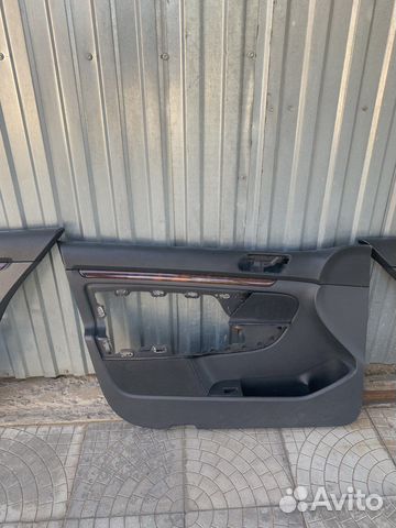 Дверные карты vw golf 5
