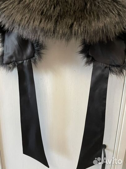 Меховой воротник (горжетка)