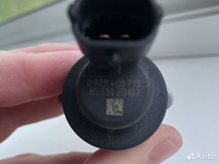 0928400713 клапан регулировки поласи топлива